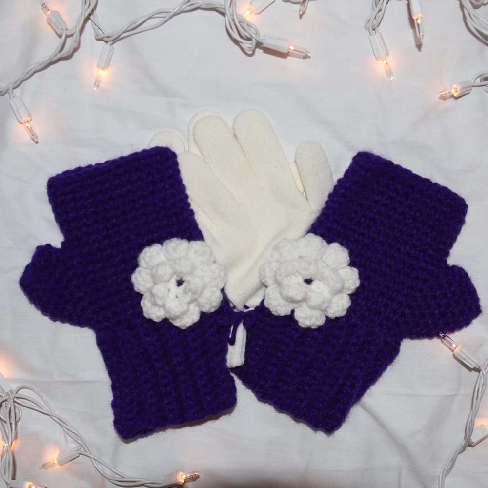 Crochet Mittens